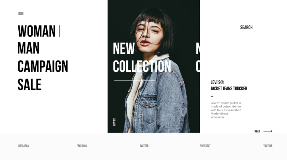 Fashion Store example